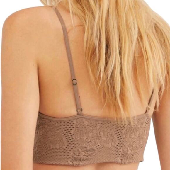 NWT FP Free People Candy Seamless Bralette in sand 
Small XS/S - Picture 3 of 9
